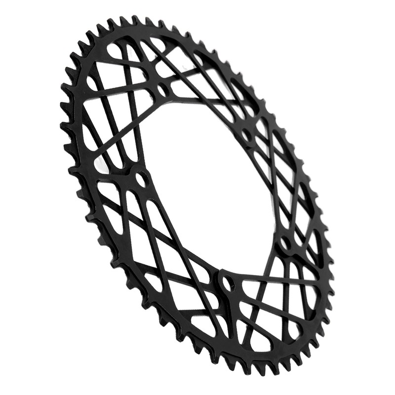 Bike Chainring 56T Aluminum Alloy Lightweight Wear Resistant Bike Chain