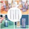 JIEDALIN JIEDALIN 4 Pcs Cotton Swab Holder for Travel Mini