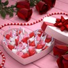 HERSHEY'S KISSES Milk Chocolate, Valentine's Candy Gift Box, 6.5 oz