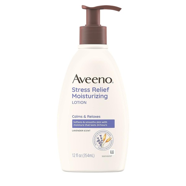 AVEENO Active Naturals Stress Relief Moisturizing Lotion 12 oz (Pack