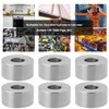 OTOTEC 8Pcs 304 Stainless Steel Spacer Sleeve M8 Unthreaded Bushing