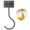 Adhesive Banana Hanger Under Cabinet: Sticky Banana Hooks Under Counter,