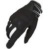 Kaedear KDR-RC-GL3 Men's Motorcycle Gloves, Spring/Summer/Fall, Mesh Protector, Smartphone Touch-Compatible