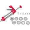 Westmark Pastry Press/Piping Syringe, with 8 Moulded Discs and 8