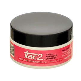 ITAC2® | Pole Fitness Grip - Regular Strength (3.5OZ 100gm) Jar - Better Grip Aid for Pole Dancing, Aerial Silks & Aerial Hoop - Dry Hands and Ultimate Grip - Waterproof Beeswax Formula