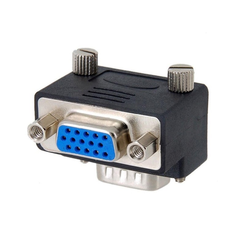 chenyang VGA SVGA 15 pines 90 grados UP adaptador de
