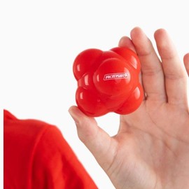 HockeyShot Reaction Ball for Hand-Eye Coordination, Reaction Time and Goalie Training