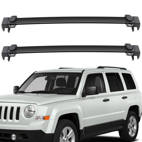 OCPTY Roof Rack Cross Bar Cargo Carrier Fit for Jeep