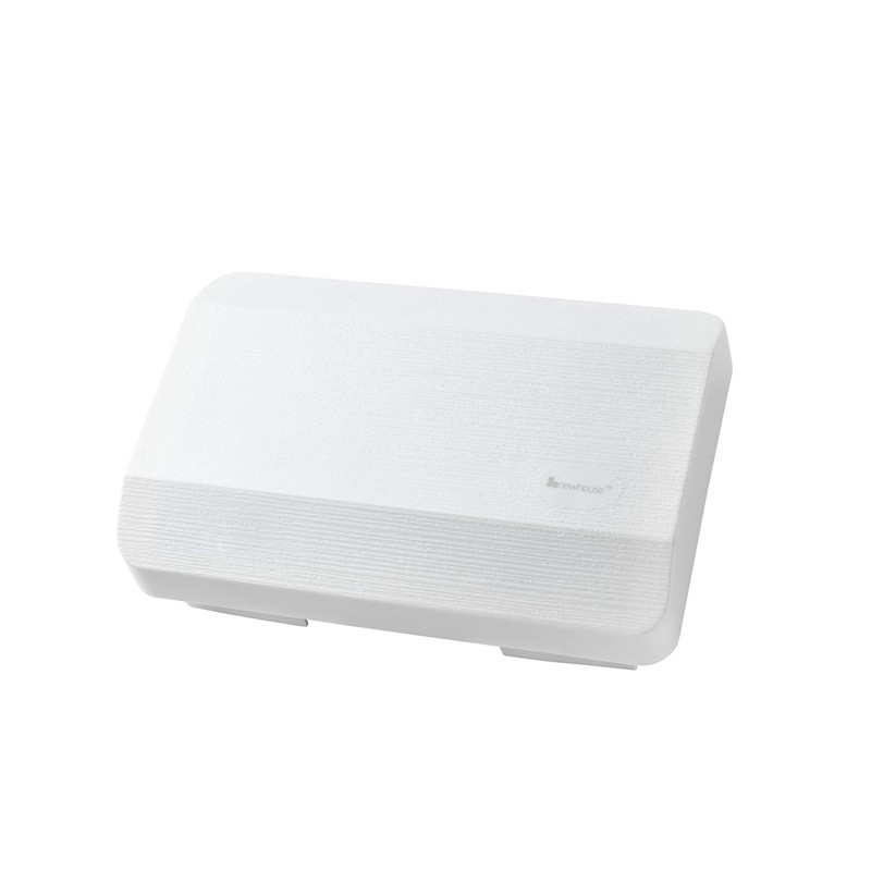 Newhouse Hardware CHM3D Door Chime, White