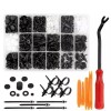 415Pcs Car Auto Retainer Clips Plastic Fasteners Kit Push Pin
