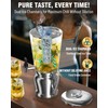 WantJoin Beverage Dispenser With Stand -2 Gallon Beverage Dispenser Drink