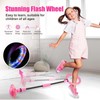 Ankle Skip Ball for Kids - Foldable Flash Wheel Skip