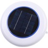 Ionizador Solar para Piscinas, Purificador de Agua Flotante con 4