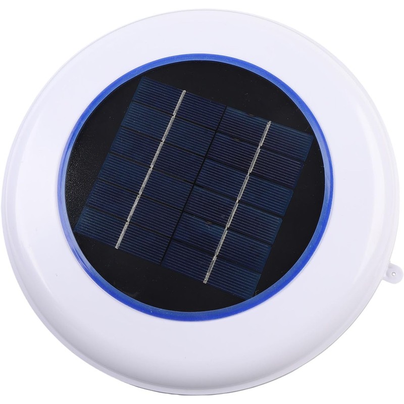 Ionizador Solar para Piscinas, Purificador de Agua Flotante con 4