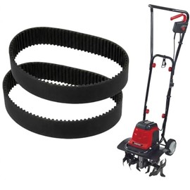 2 cinghie di ricambio compatibili con motorino Einhell GC-RT 1440 M