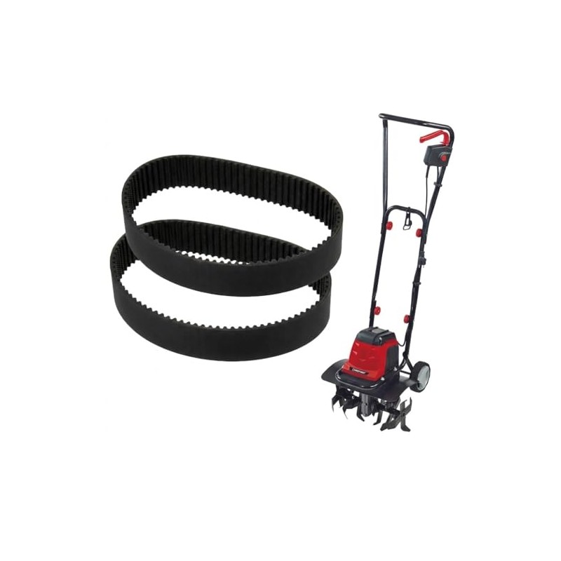 2 cinghie di ricambio compatibili con motorino Einhell GC-RT 1440