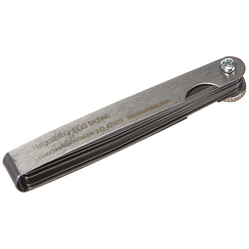BGS 3083 Precision Feeler gauges 20 Blades, Silver