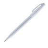 Pentel Brush Sign Pen Light Grey
