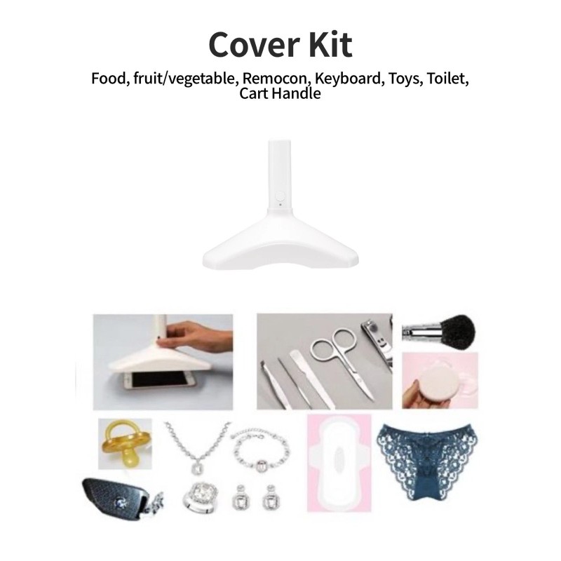 Emtake inc Portable Phone Sterilizer UVC LED Disinfection Virus Germ