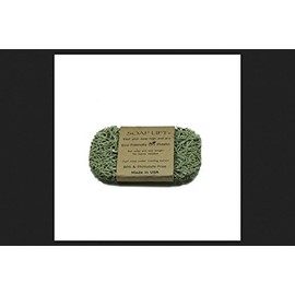 Soap Lift Bar Soap Saver 1/4 in. H x 4-1/2 in. W x 3 in. L Sage Bio Plastic