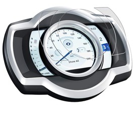 Speedo Angels Dashboard Screen Protector compatible with ROCKET 3 (2020+) 3 x Anti Glare