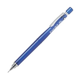 Pilot S3 Mechanical Pencil, S3, 0.7, Transparent Blue, 10 Pens HPS300R10TL7