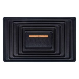 Pet Lodge® Dog Crate Tray | Plastic Kennel Bottom Tray for Wire Crates | Replacement Crate Tray for Dogs | Easily Cleanable | 24" x 18" x 21" | Small