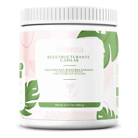 Tratamiento Reestructurante Capilar Keratina Bizenza 750 Gr