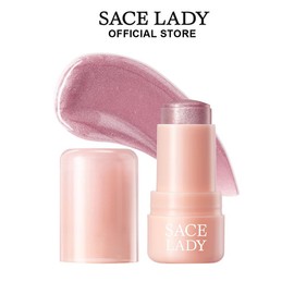 SACE LADY Jelly Highlighter Stick,3 Colors,Long Lasting Shimmering Highlighter,Face Makeup Stick for All Skin Types - Color: 03 SUNLIGHT