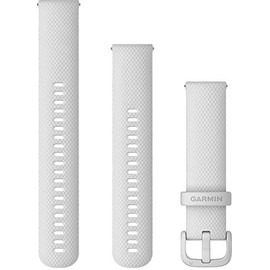 Garmin Quick Release Bands (20 mm), White
