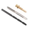Idle Screw Kit Carburetor Repair Tool with Drill Tap for