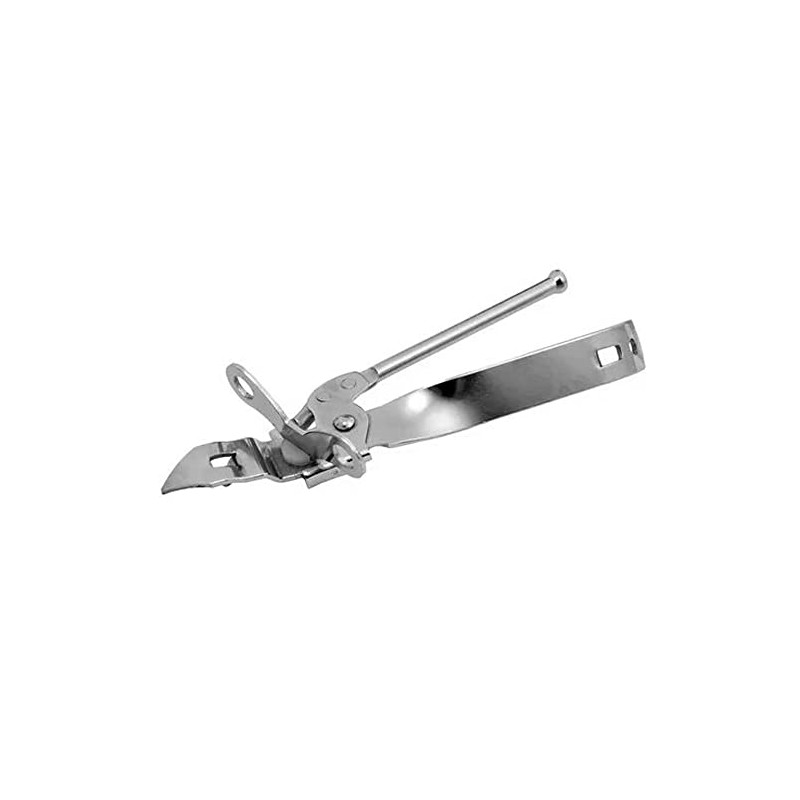Wideskall 3-in-1 Class Can Opener with Bottle Opener Tapper Silver