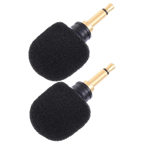 BIUDECO Metal Plated Gaming Microphone Wireless Recording Mic for Live