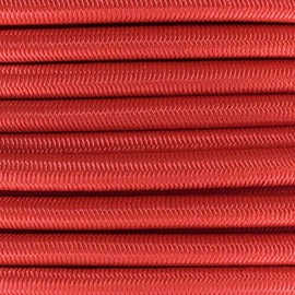 PARACORD PLANET 3/8 Inch Elastic Bungee Nylon Shock Cord Stretch String Crafting – 10, 25, 50 & 100 Foot Lengths – Made In USA