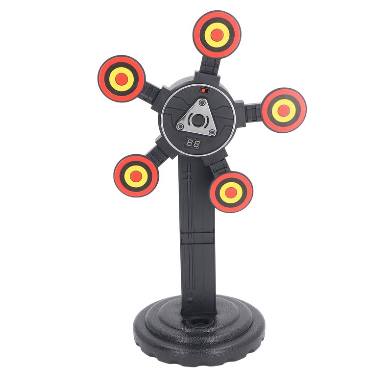Electric Target Toy Auto Reset Rotatable Target Toy with Electronic