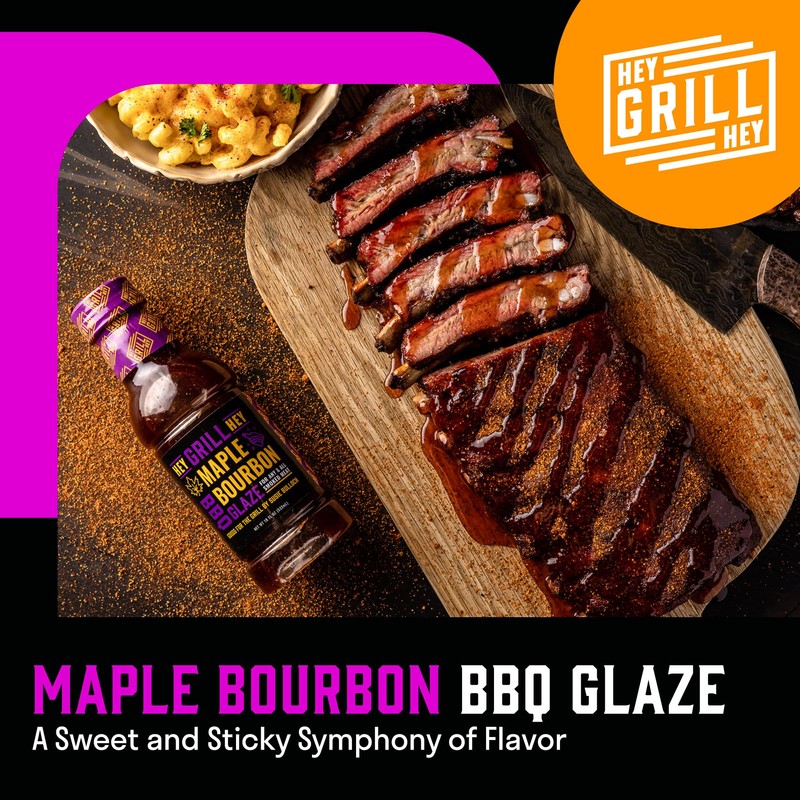 Hey Grill Hey | BBQ Glaze | BBQ Sauce |