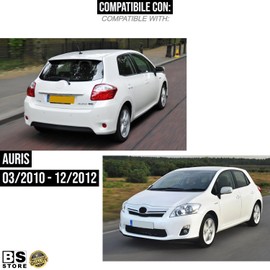BSSTORE Rear Reflector Compatible with Auris 2010-2012