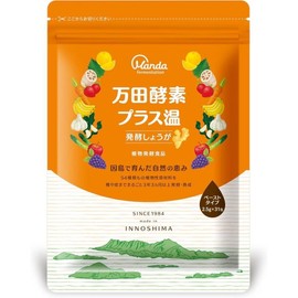 Manda Koso Fermented Ginger Paste 2.5g 31 pieces 75g 1 piece / 만다 코소 발효 생강 페이스트 2.5g 31개입 75g 1개