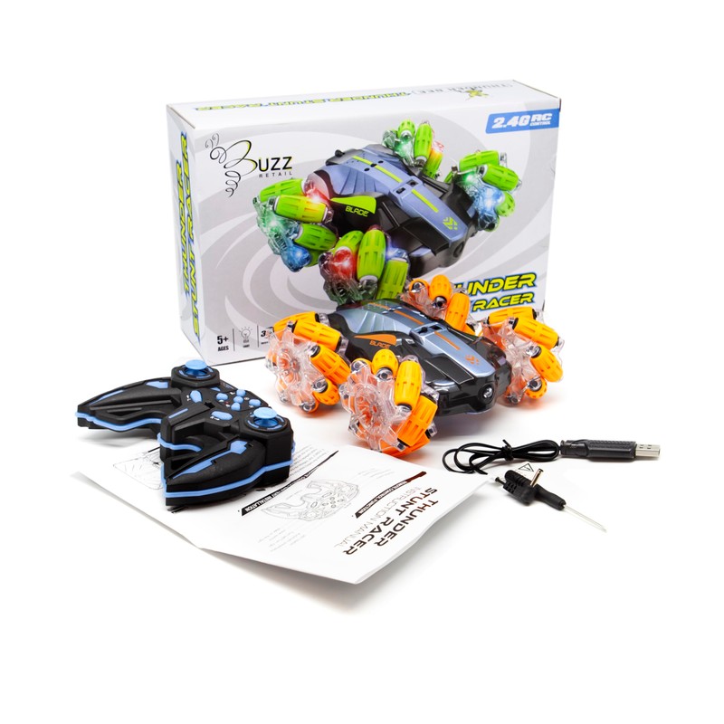 Buzz Toys Thunder Stunt Racer