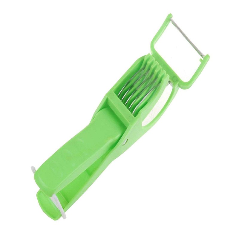 Vegetable Cutter Slicer Chopper 2 in 1 Stainless Steel 5