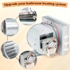 S97017648 Heater Motor Assembly Compatible with Broan Nutone 9965F, 605RP,