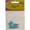 W4 15 Amp Blade Fuses (Pack of 3) - Blue