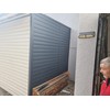Plastic Panels, Light Grey Facade Panels, Facade Cladding, Gable Cladding,