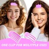 2Pcs Wind Shaping Styling Combs for Fluffy Bangs, High Crown