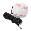 Mikinona Portable Baseball Hitting Trainer Tool with Elastic Rope Posture