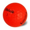 Volvik Crystal Golf Balls - Red