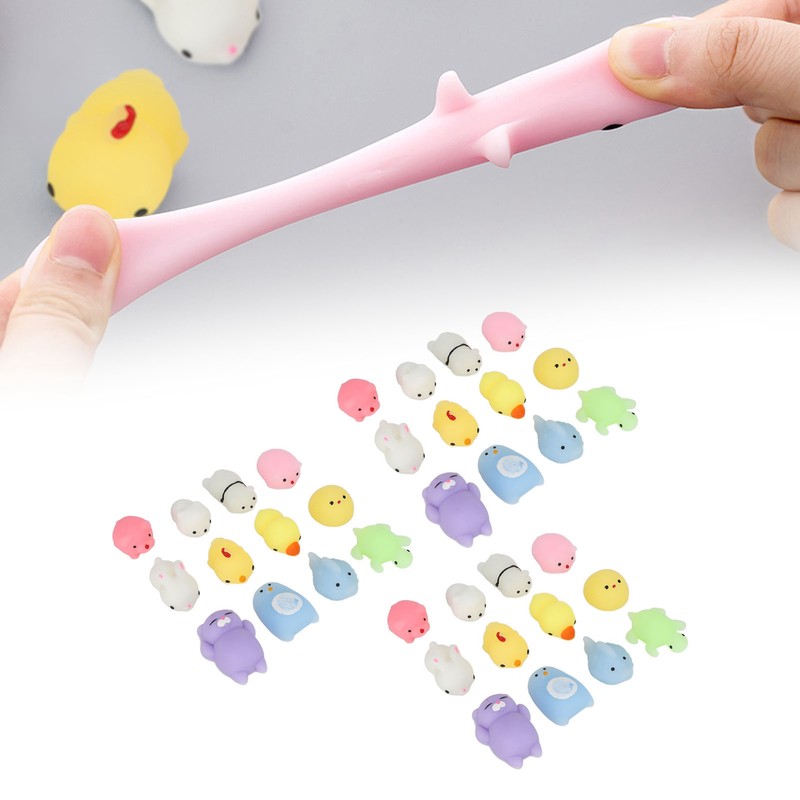 Squeeze Decompression Toys Cartoon Soft Cute Mini Animals Children Pinch