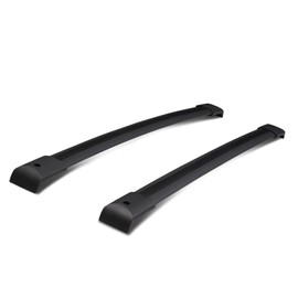 CARMOCAR Roof Rack Cross Bars Replacement for Honda Pilot 2003 2004 2005 2006 2007 2008,Factory Style Top Cargo Roof Racks Cross Trail Bars - Canoe Kayak Snowboards skis Bikes, Black