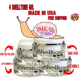 GEL CARACOL SHELLTONE CELTONE CELTONE BABA DE CARACOL 100% ORIGINAL, COLÁGENO