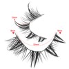 10 Pairs Cartoon False Eyelashes Korean Asian False Eyelashes Anime